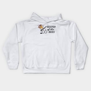 Bee Keeper - Keeper of the bees Kids Hoodie